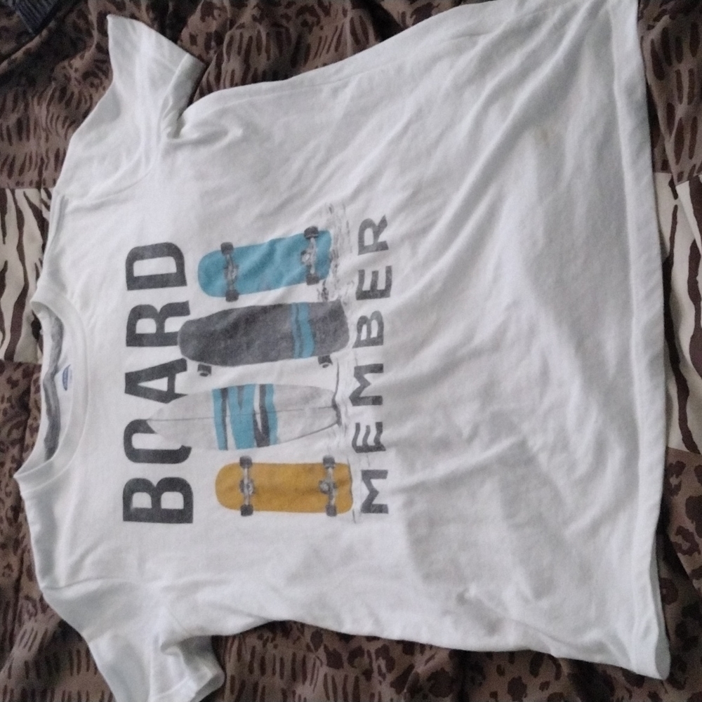 OLD NAVY BOYS SIZE 10/12 BOARD MEMBER SHIRT